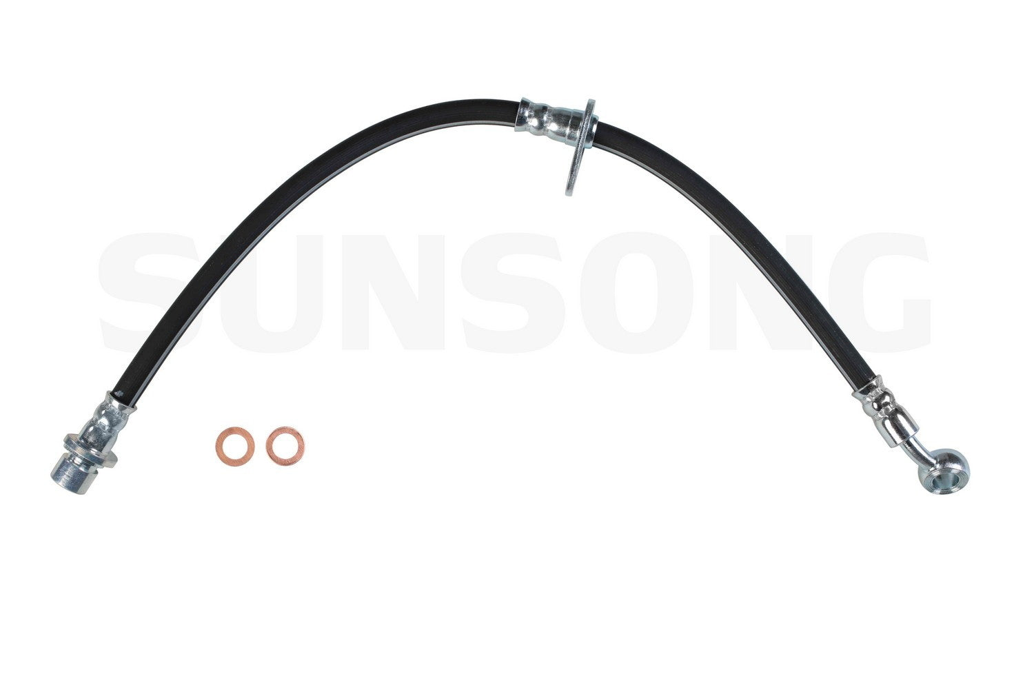 Angle View of Rear Right Brake Hydraulic Hose SUNSONG 2203485