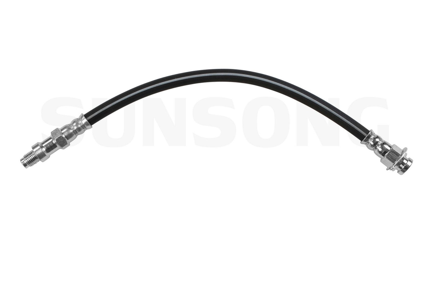 Angle View of Front Brake Hydraulic Hose SUNSONG 2203510