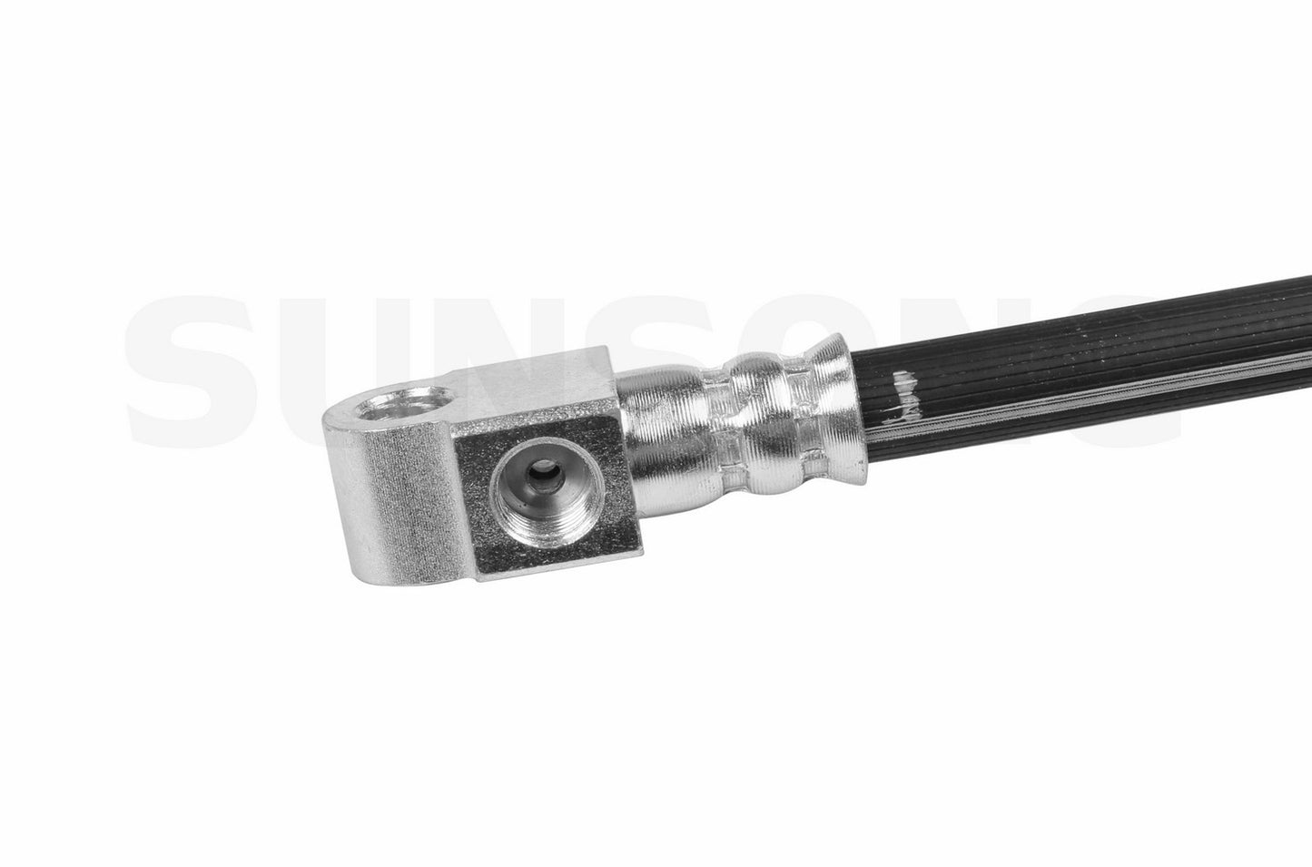 Left View of Rear Center Brake Hydraulic Hose SUNSONG 2203523