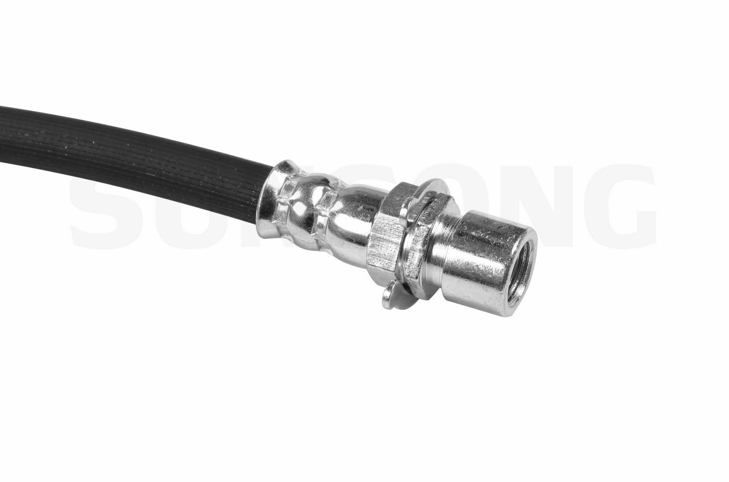 Right View of Rear Center Brake Hydraulic Hose SUNSONG 2203523