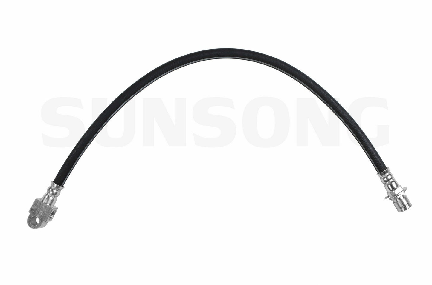 Angle View of Rear Center Brake Hydraulic Hose SUNSONG 2203528