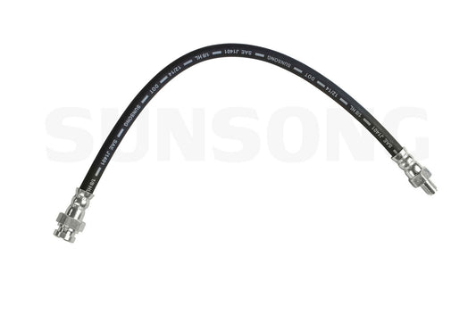 Angle View of Front Brake Hydraulic Hose SUNSONG 2203537