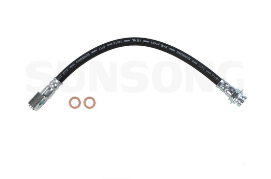 Angle View of Rear Brake Hydraulic Hose SUNSONG 2203557