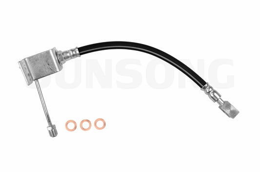 Angle View of Rear Left Brake Hydraulic Hose SUNSONG 2203622