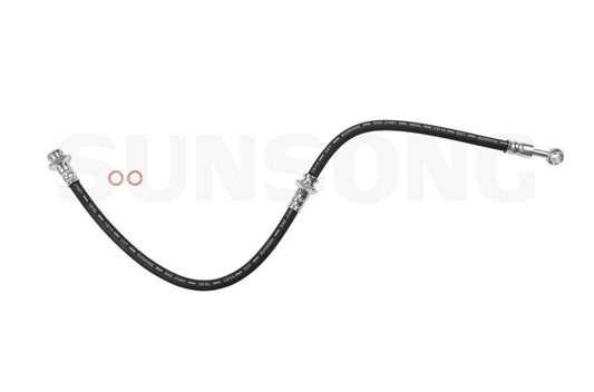 Angle View of Rear Right Brake Hydraulic Hose SUNSONG 2203705