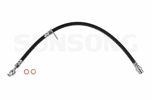 Angle View of Rear Right Brake Hydraulic Hose SUNSONG 2203711