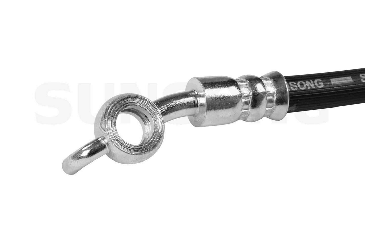 Left View of Rear Right Brake Hydraulic Hose SUNSONG 2203711