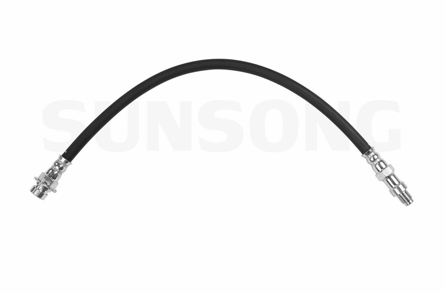 Angle View of Rear Center Brake Hydraulic Hose SUNSONG 2203730