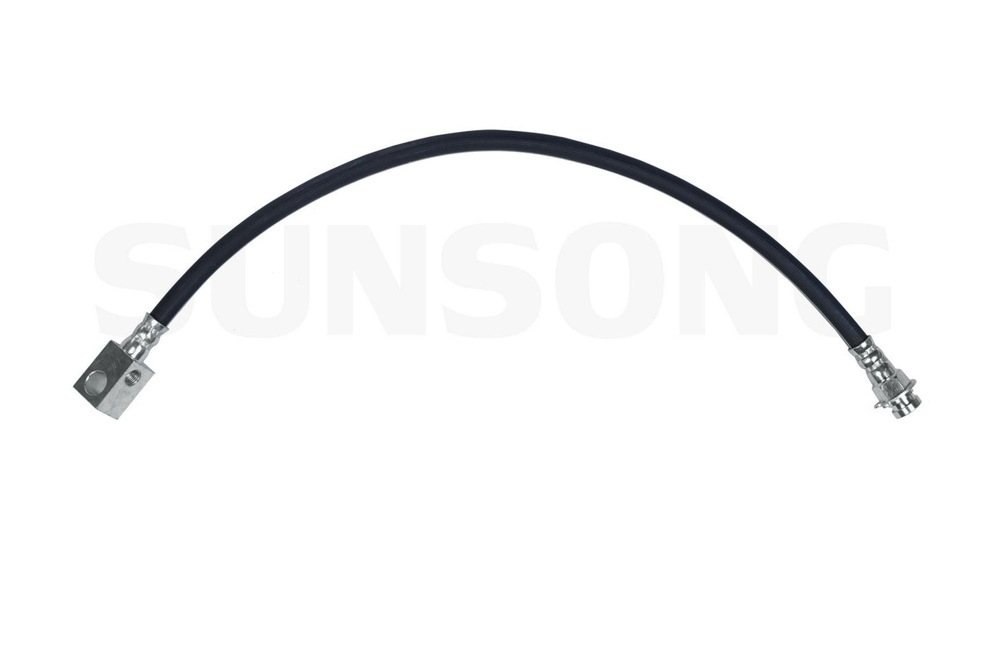 Angle View of Rear Center Brake Hydraulic Hose SUNSONG 2203740