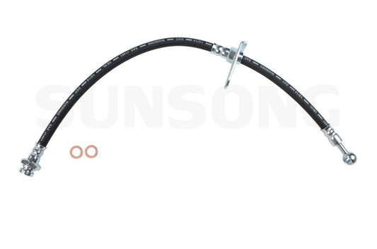 Angle View of Rear Brake Hydraulic Hose SUNSONG 2203838