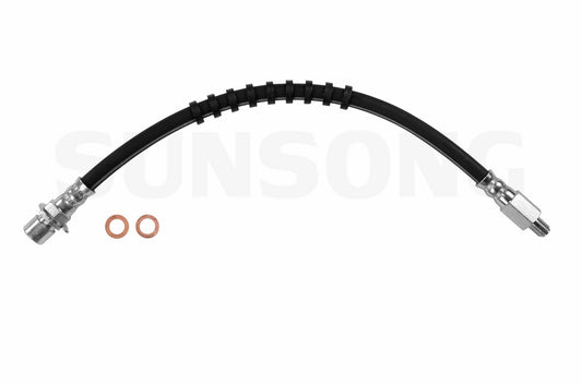 Angle View of Front Brake Hydraulic Hose SUNSONG 2203874