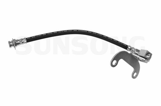 Angle View of Rear Center Brake Hydraulic Hose SUNSONG 2203900