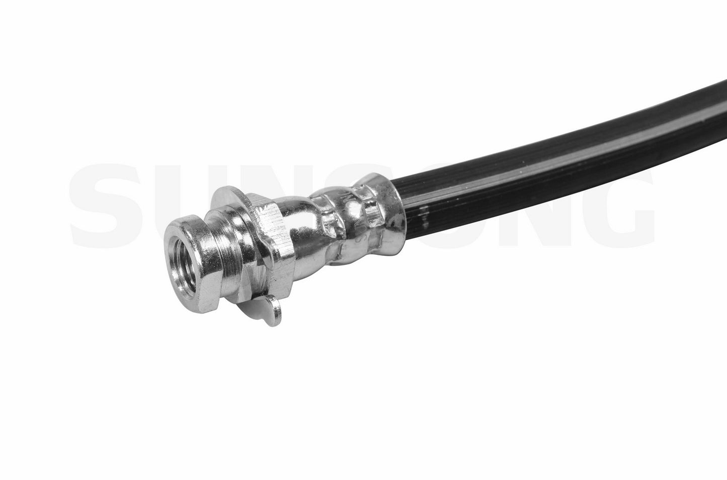 Left View of Rear Center Brake Hydraulic Hose SUNSONG 2203900