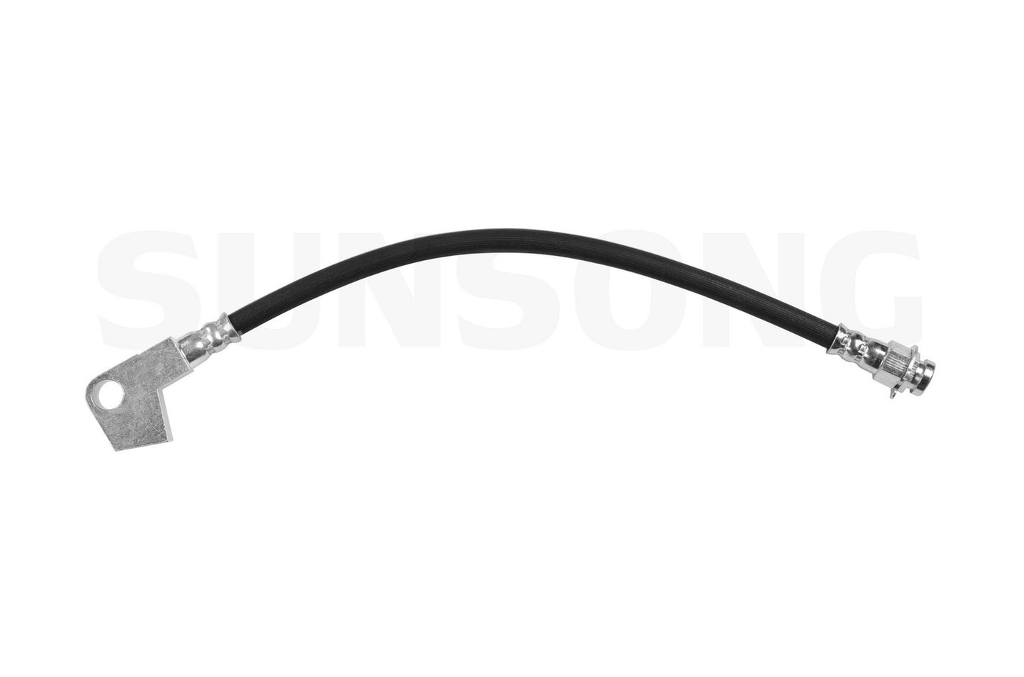 Angle View of Rear Center Brake Hydraulic Hose SUNSONG 2203912