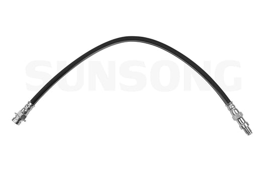 Angle View of Rear Center Brake Hydraulic Hose SUNSONG 2203919