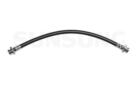 Angle View of Rear Brake Hydraulic Hose SUNSONG 2203952