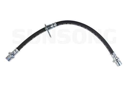 Angle View of Rear Brake Hydraulic Hose SUNSONG 2203963