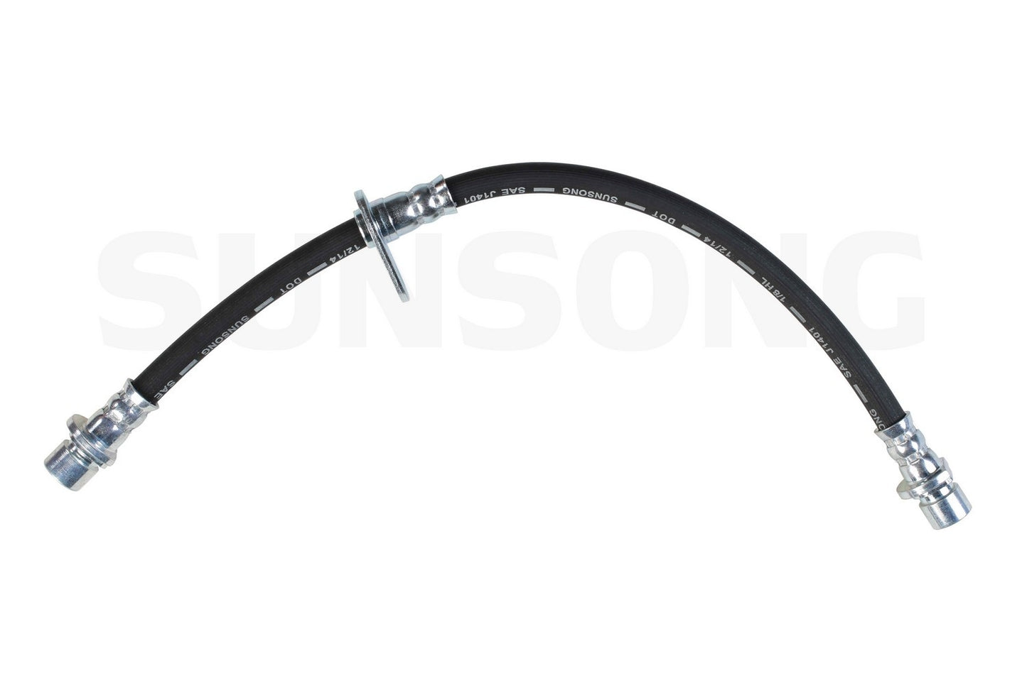 Front View of Rear Brake Hydraulic Hose SUNSONG 2203963