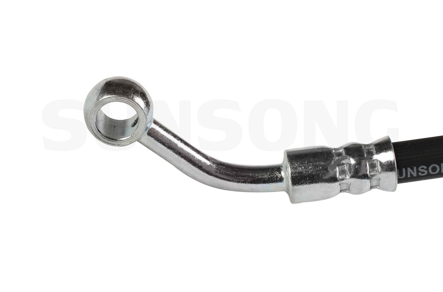 Left View of Rear Right Brake Hydraulic Hose SUNSONG 2204045