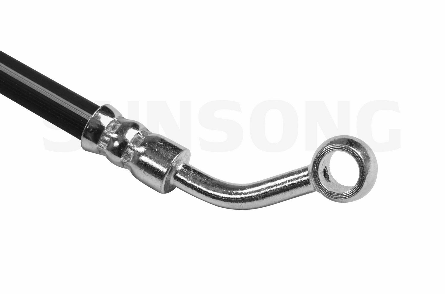 Right View of Rear Left Brake Hydraulic Hose SUNSONG 2204046