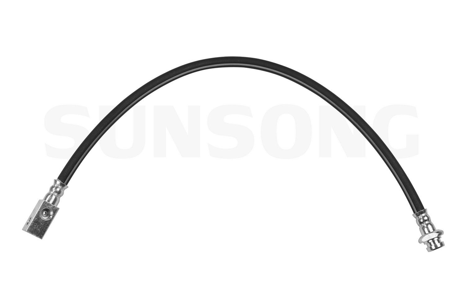 Angle View of Rear Center Brake Hydraulic Hose SUNSONG 2204145