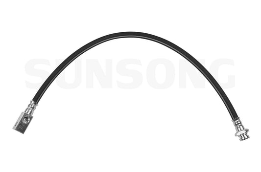 Angle View of Rear Center Brake Hydraulic Hose SUNSONG 2204145