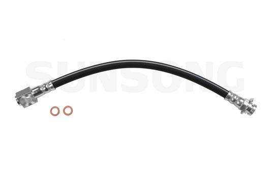 Angle View of Rear Left Brake Hydraulic Hose SUNSONG 2204166