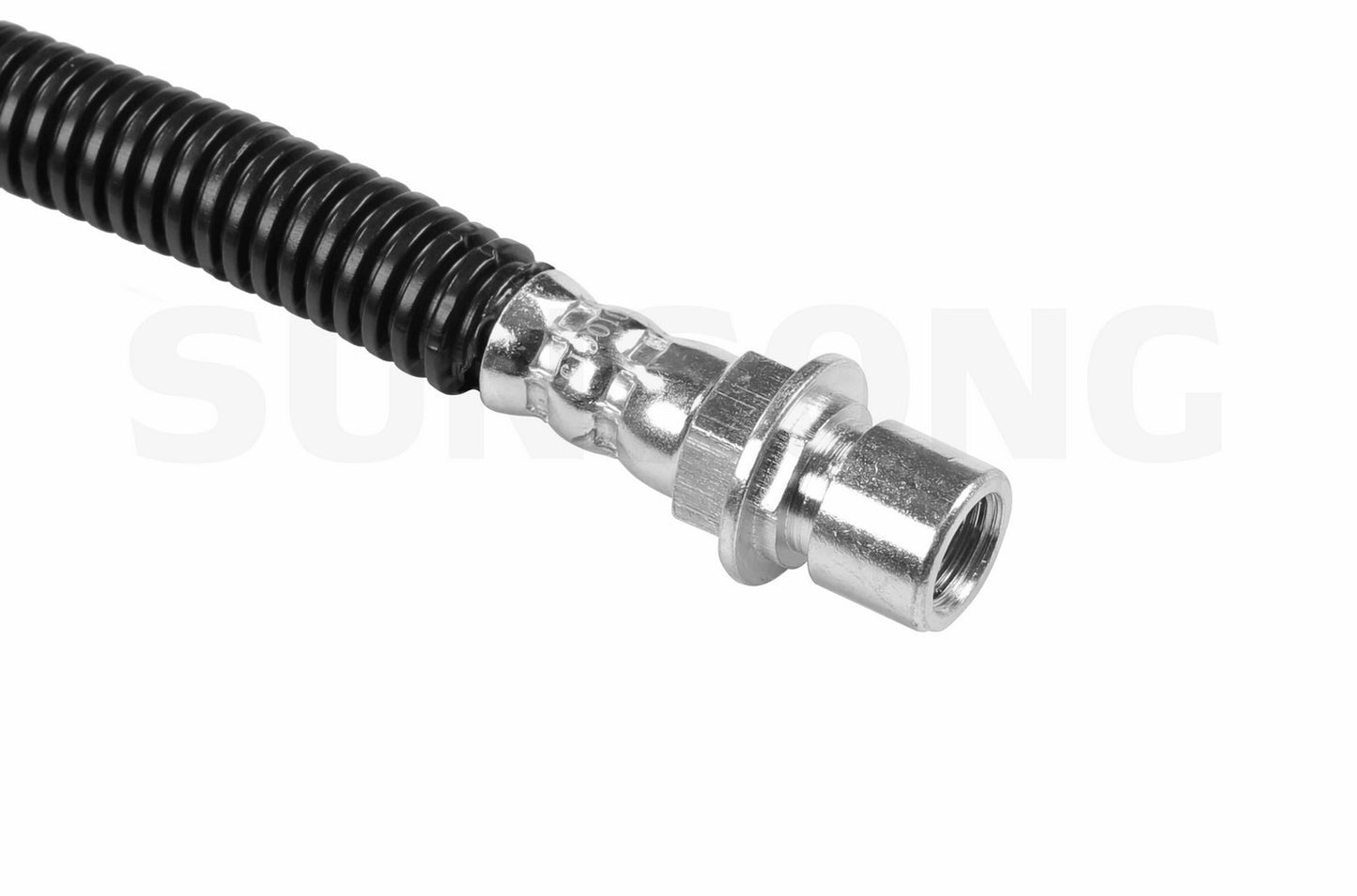 Right View of Front Brake Hydraulic Hose SUNSONG 2204177