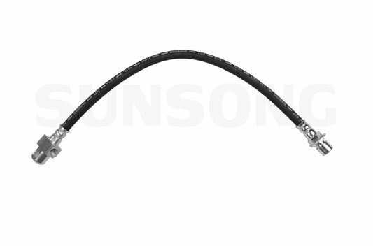 Angle View of Rear Center Brake Hydraulic Hose SUNSONG 2204249