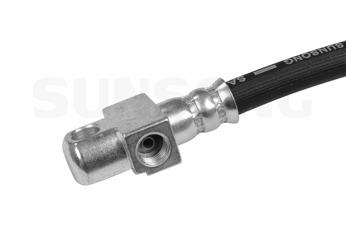 Left View of Rear Center Brake Hydraulic Hose SUNSONG 2204249