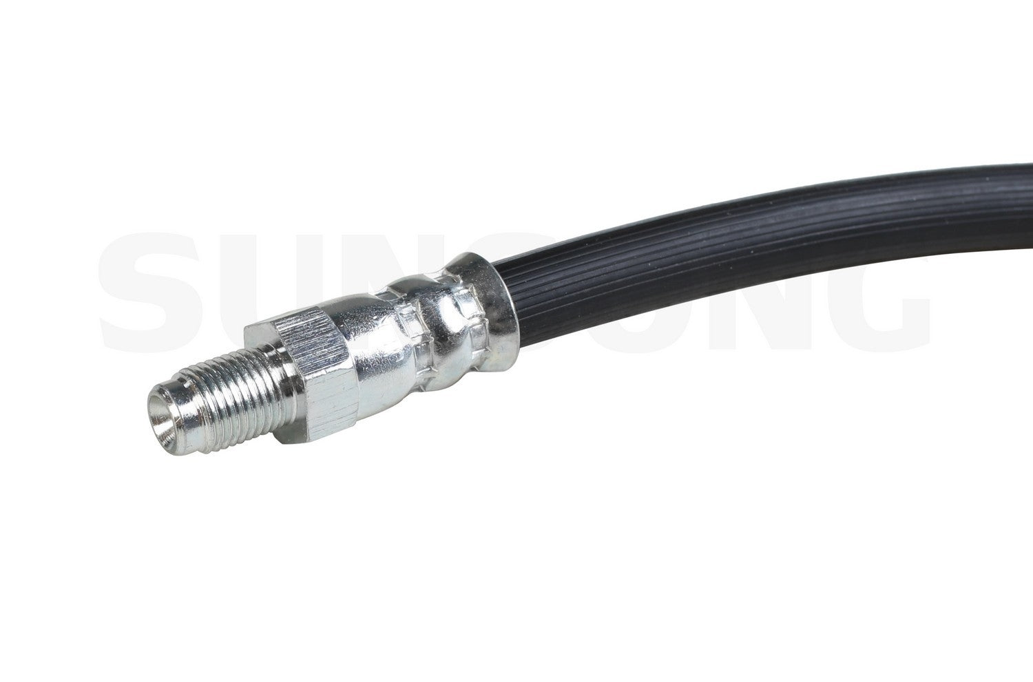 Left View of Front Brake Hydraulic Hose SUNSONG 2204270