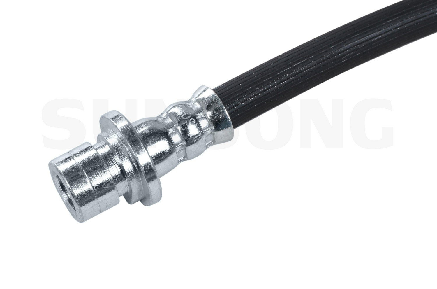 Left View of Front Right Brake Hydraulic Hose SUNSONG 2204308