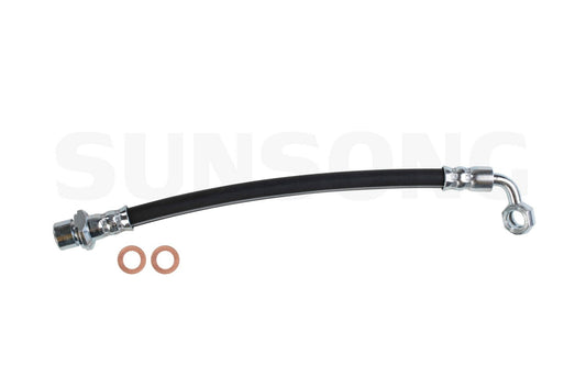 Angle View of Rear Left Brake Hydraulic Hose SUNSONG 2204427