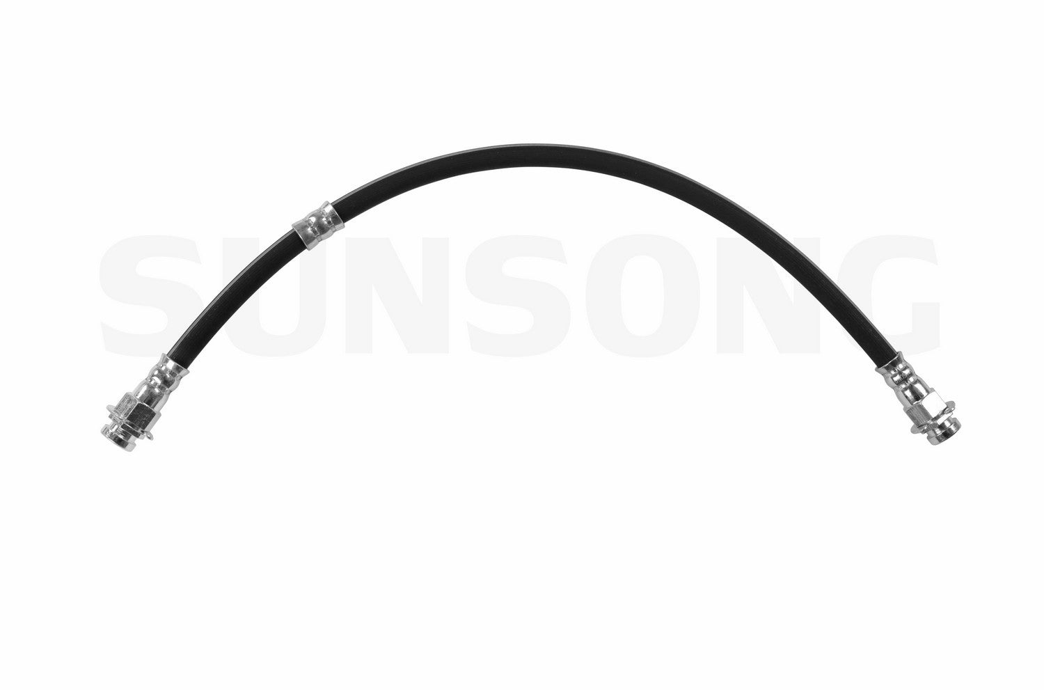 Front View of Front Right Brake Hydraulic Hose SUNSONG 2204467