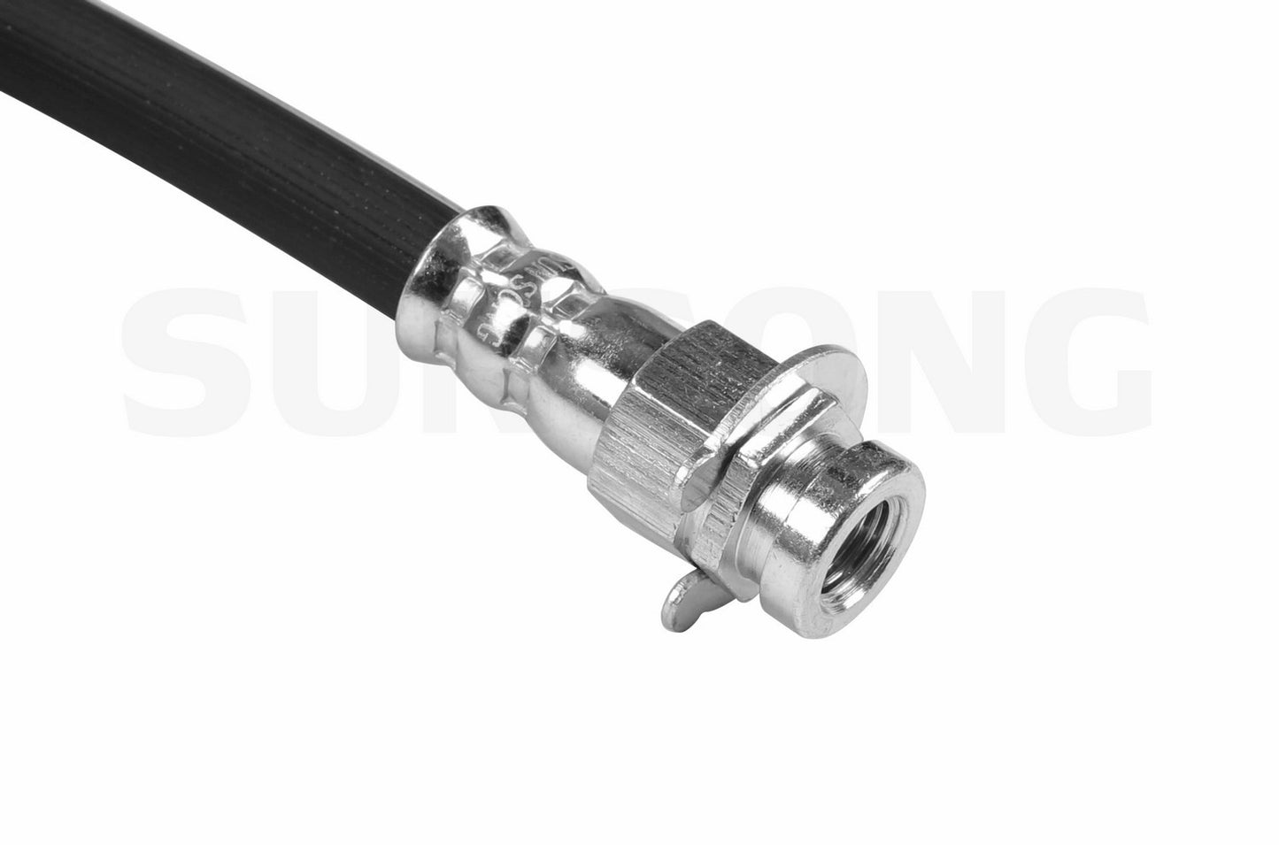 Right View of Front Right Brake Hydraulic Hose SUNSONG 2204467