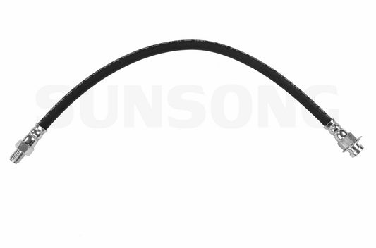 Angle View of Rear Center Brake Hydraulic Hose SUNSONG 2204470