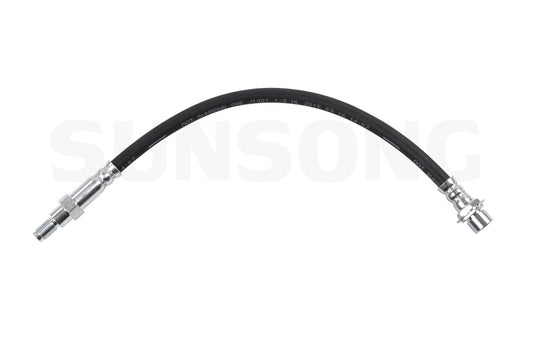 Angle View of Rear Center Brake Hydraulic Hose SUNSONG 2204483