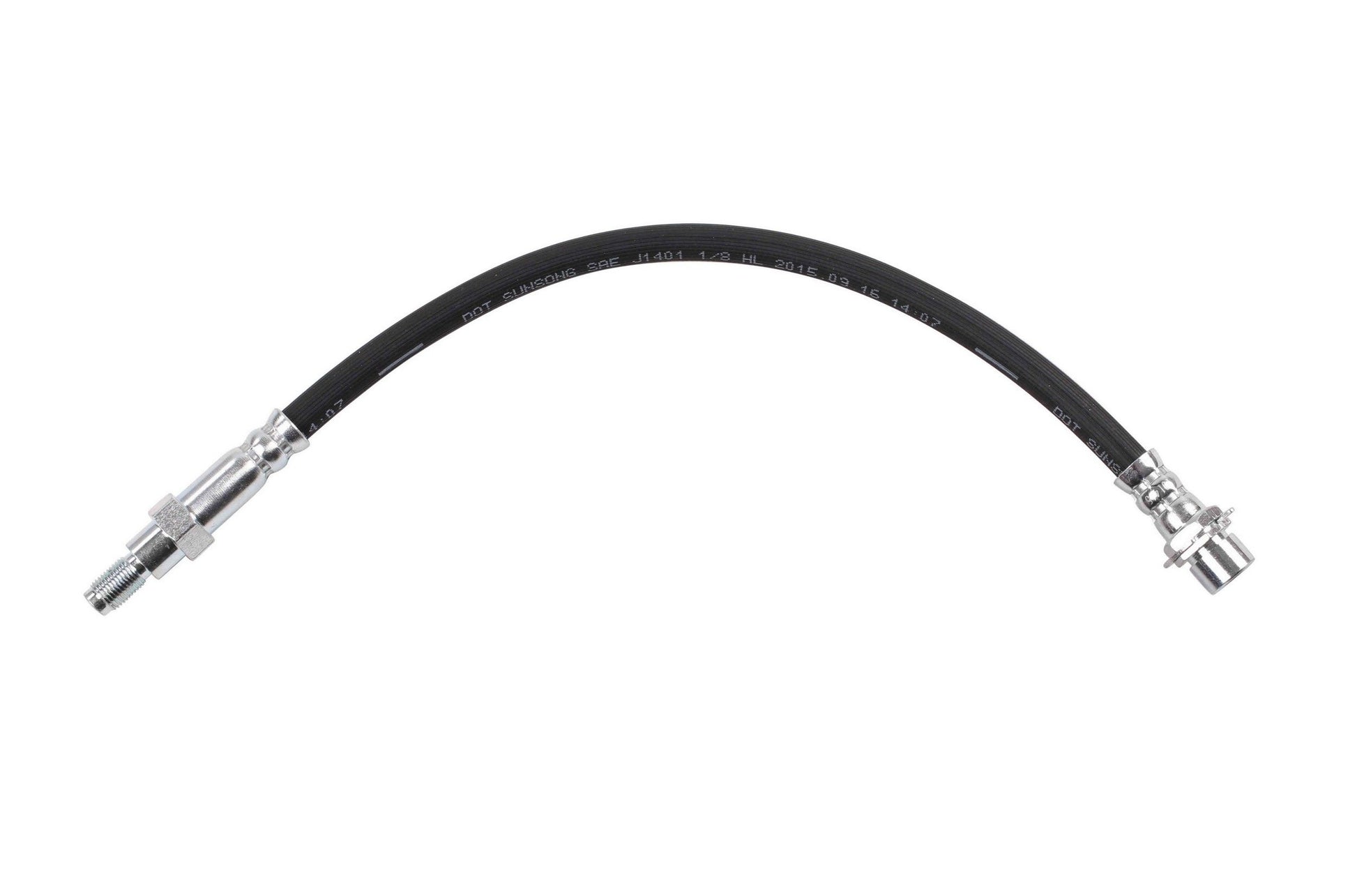 Front View of Rear Center Brake Hydraulic Hose SUNSONG 2204483