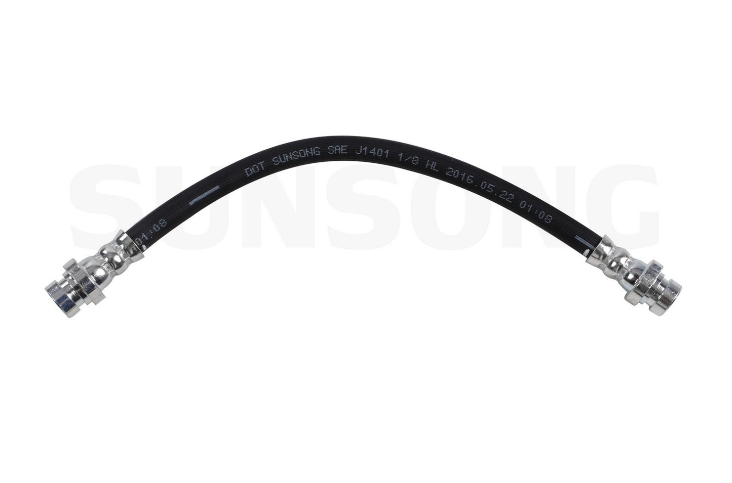 Angle View of Rear Brake Hydraulic Hose SUNSONG 2204485