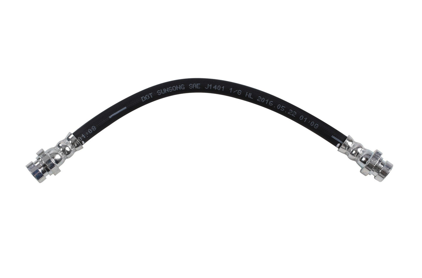 Front View of Rear Brake Hydraulic Hose SUNSONG 2204485