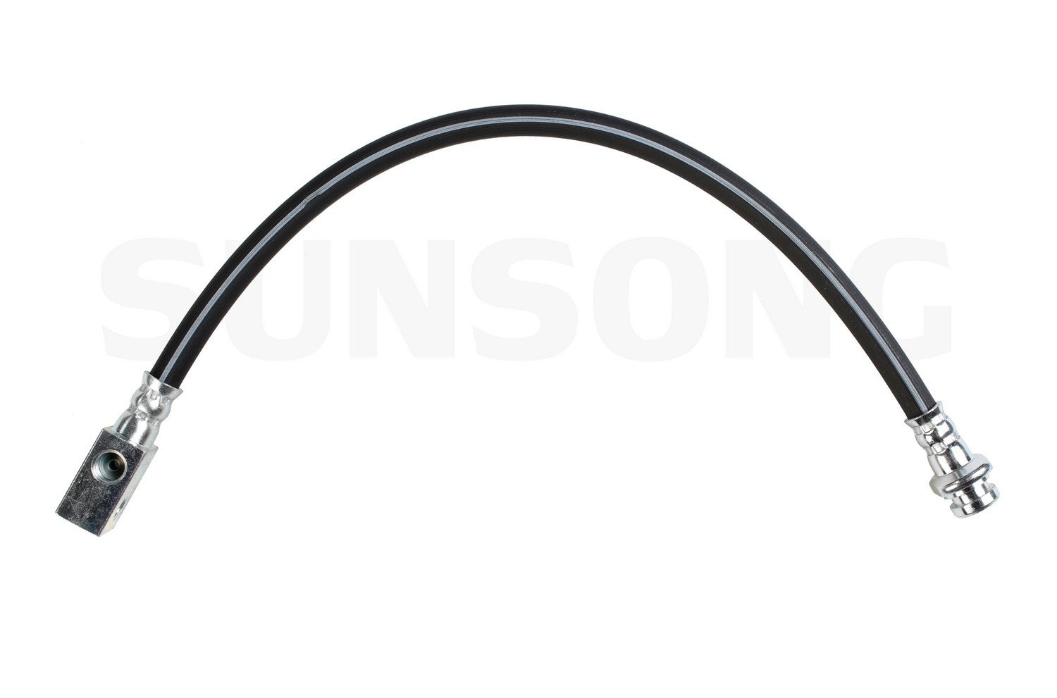 Angle View of Rear Center Brake Hydraulic Hose SUNSONG 2204510