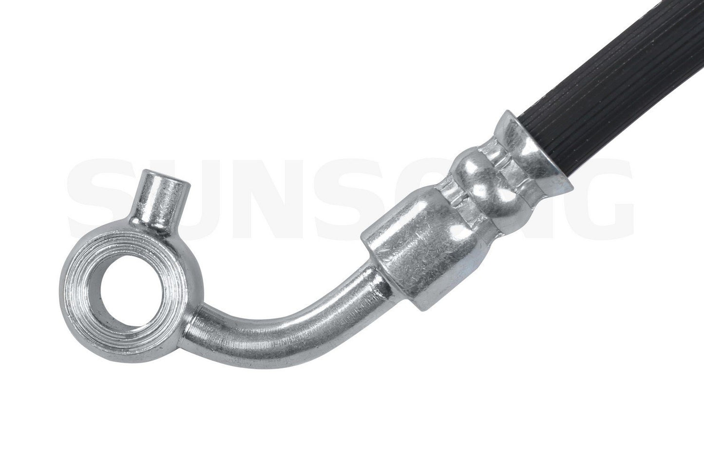 Left View of Front Right Brake Hydraulic Hose SUNSONG 2204511