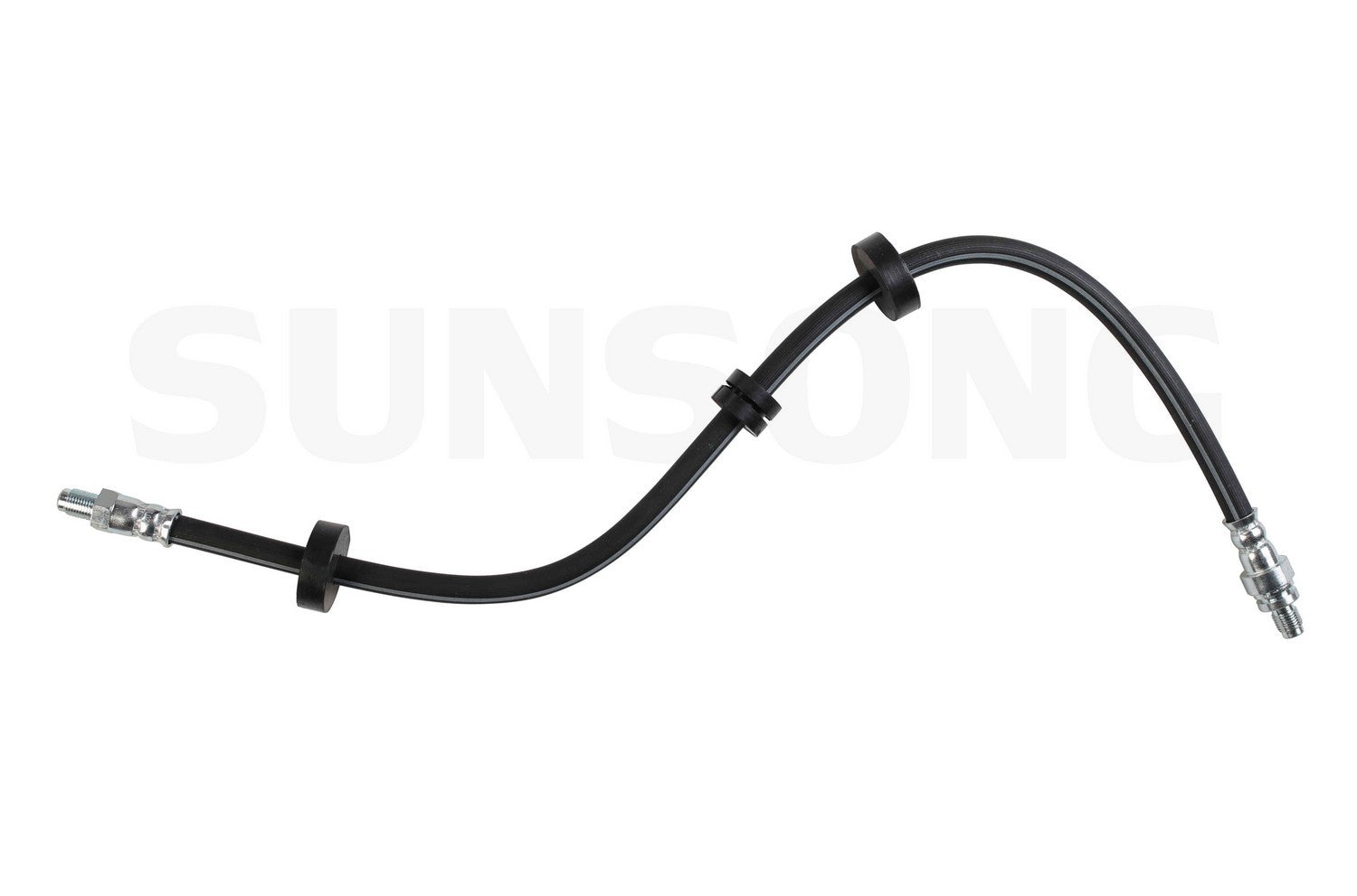 Angle View of Rear Brake Hydraulic Hose SUNSONG 2204512