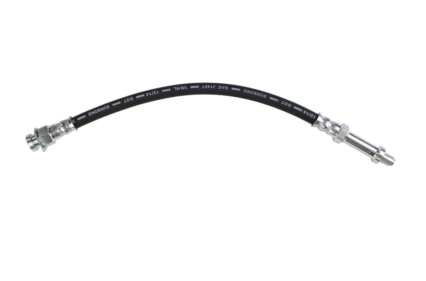 Front View of Front Brake Hydraulic Hose SUNSONG 2204534