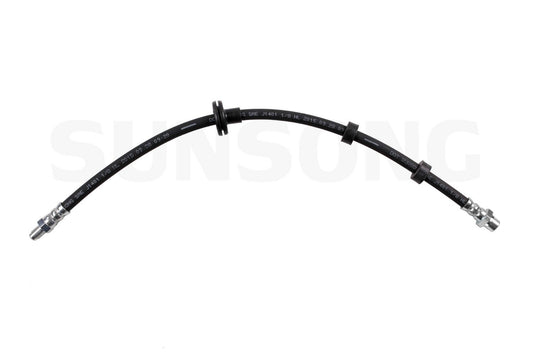 Angle View of Front Brake Hydraulic Hose SUNSONG 2204578