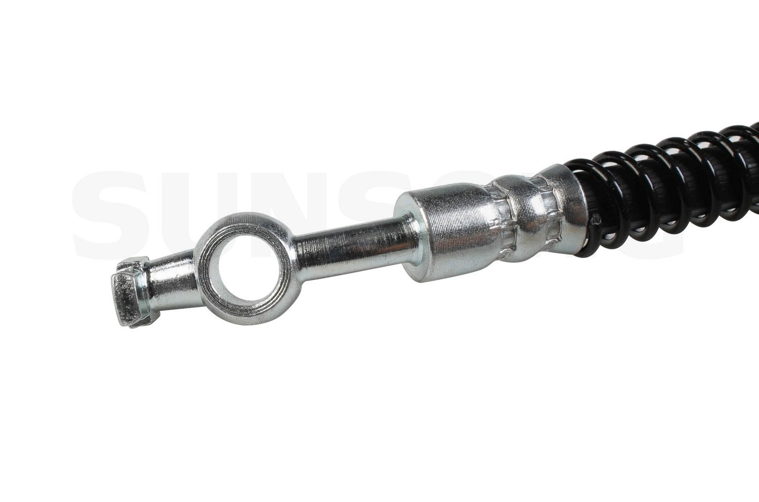 Left View of Front Right Brake Hydraulic Hose SUNSONG 2204582