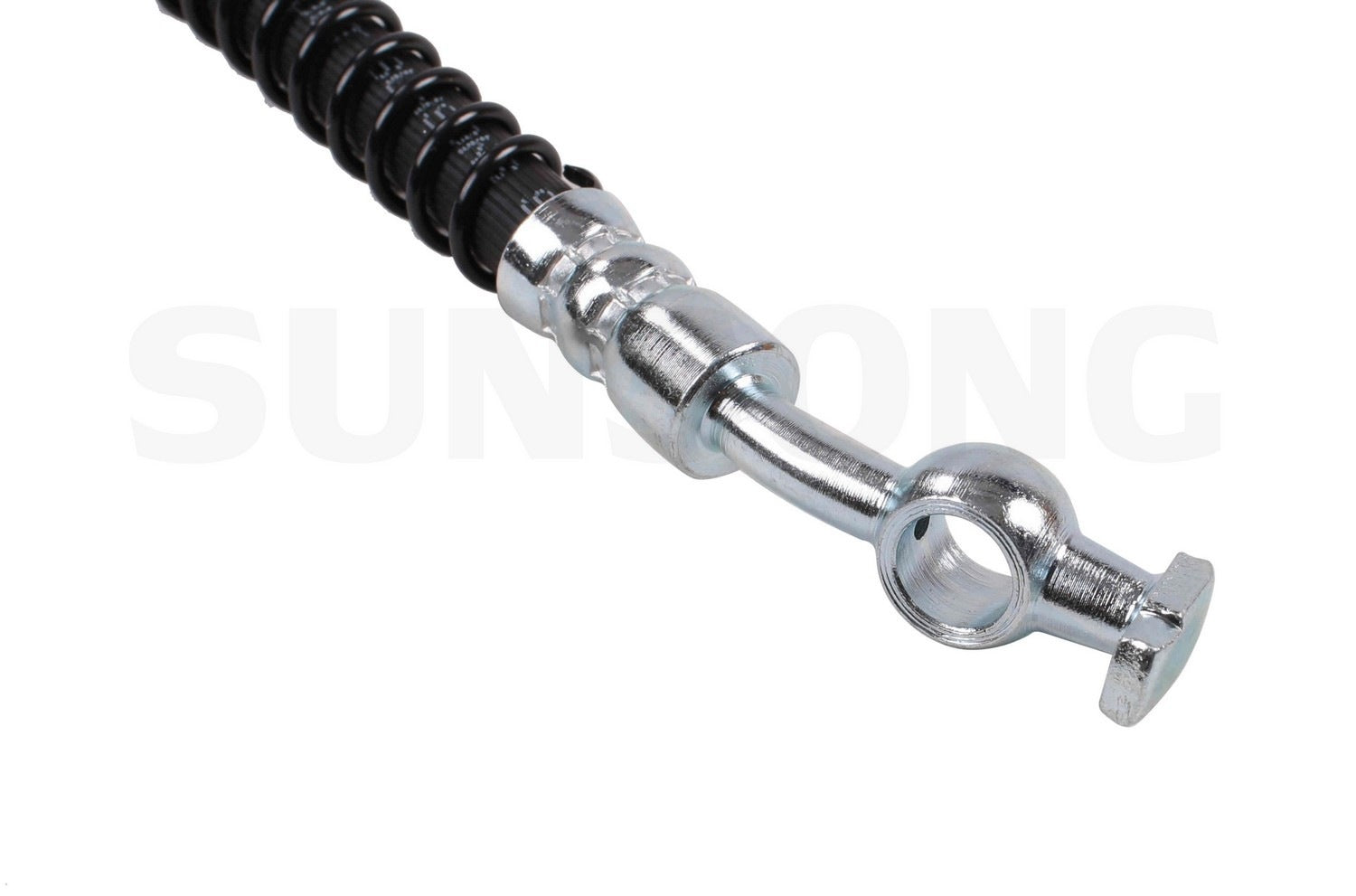 Right View of Rear Brake Hydraulic Hose SUNSONG 2204583