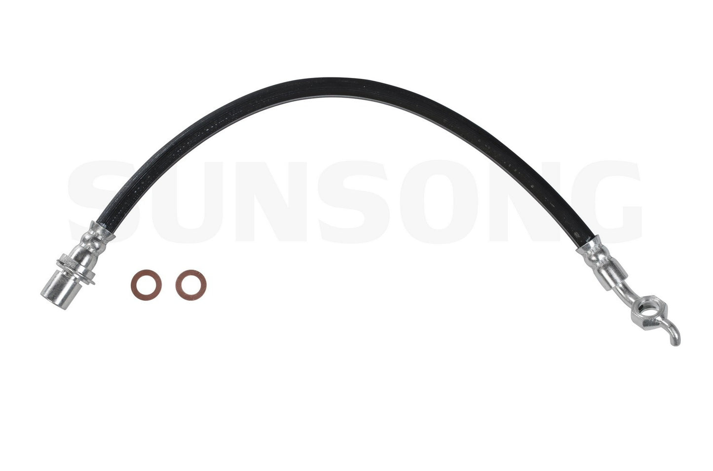 Angle View of Rear Brake Hydraulic Hose SUNSONG 2204596