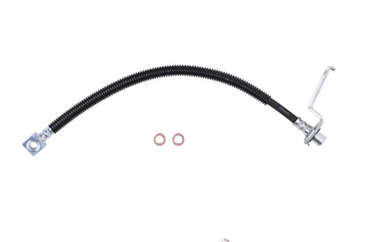 Front View of Rear Right Brake Hydraulic Hose SUNSONG 2204623B