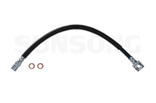 Angle View of Rear Right Brake Hydraulic Hose SUNSONG 2204623